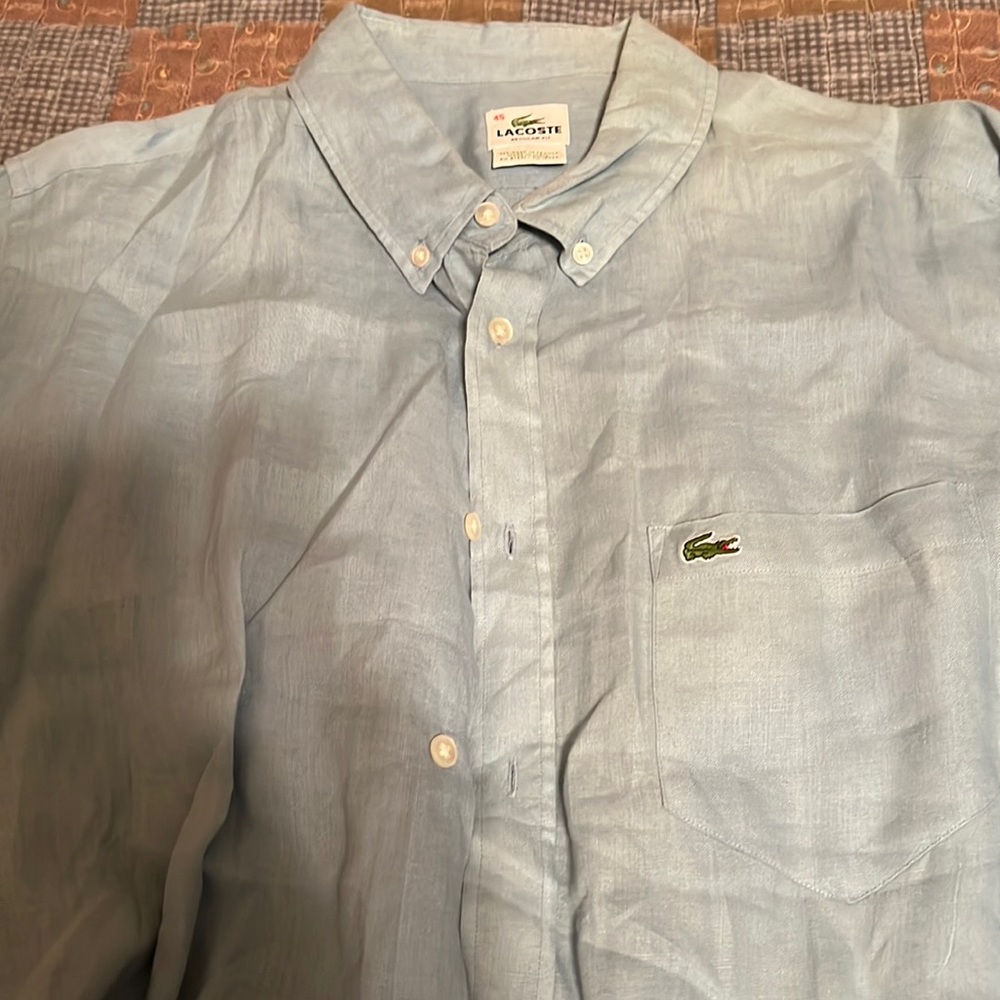 Lacoste Button Down!